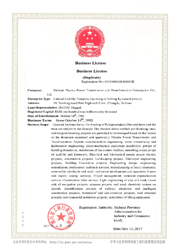 Business License
